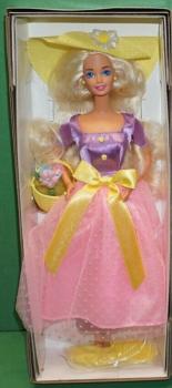 Mattel - Barbie - Spring Blossom - Caucasian - кукла (Avon)